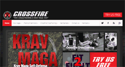 Desktop Screenshot of crossfirecrosstrain.com